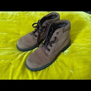 Timberland Brown Short Boots